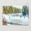 Recherche de patins de glace cartes postales Famille