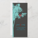 Recherche de couleur 10x23 invitations Bleu