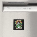 Recherche de trèfle irlandais magnets Jour