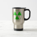 Recherche de physique nucléaire tasses Radioactif