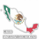 Recherche de mexicano autocollants Estados unidos mexicanos