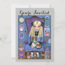 Recherche de cheshire chat invitations Lapin blanc