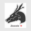 Recherche de dragon de de autocollants Moderne