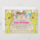 Recherche de cactus graduation invitations Fiesta