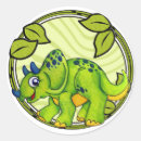 Recherche de jurassique autocollants Triceratops