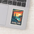 Recherche de acadia autocollants Randonnée