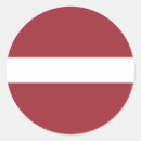 Recherche de drapeau de la lettonie autocollants Pays