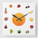 Recherche de kitchen horloges Fruits