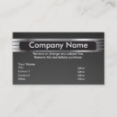 Recherche de modèle graphique cartes visite Professionnel