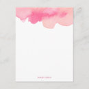 Recherche de merci des notes invitations Aquarelle