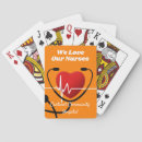 Recherche de stéthoscope jeux de cartes Coeur