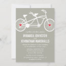 Recherche de bicycle invitations Élégant