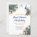 Recherche de beau paon invitations Plumes de paon