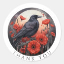 Recherche de oiseau noir autocollants Corneille