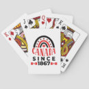 Recherche de fierté nationale jeux de cartes Canada