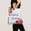 Recherche de mariage rouge et blanc sacs Élégant