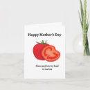 Recherche de tomate vœux cartes Mère