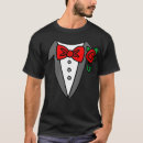 Recherche de mariage formel tshirts Chemise
