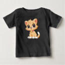 Recherche de caricature bébé vêtements Chaton