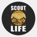 Recherche de scouts autocollants Scoutisme