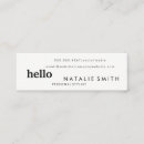 Recherche de artiste graphique cartes visite Customer