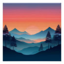 Recherche de apaisant posters Montagnes