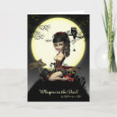 Recherche de goth cartes halloween Éffrayant