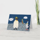 Recherche de pingouin roi vœux cartes Oiseaux