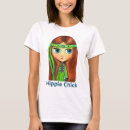 Recherche de paix verte tshirts Mignon