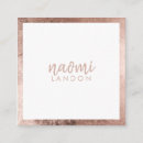 Recherche de blanc rose cartes visite Minimaliste