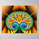 Recherche de abstrait original posters Fractal