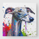 Recherche de greyhounde horloges Adorable