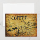 Recherche de grains de café cartes postales Java