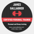 Recherche de haltere autocollants Cloche