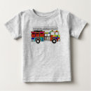 Recherche de pompier bébé tshirts Enfants