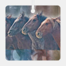 Recherche de mustang sauvage ornements Chevaux