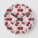Recherche de de cerise horloges Fruit