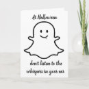 Recherche de ghosts cartes halloween Fantôme