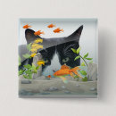 Recherche de poisson chat badges Chats