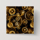 Recherche de laiton badges Steampunk