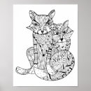 Recherche de zendalas posters Renard