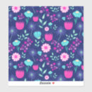 Recherche de fond bleu autocollants Rose