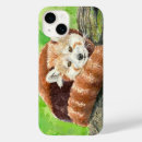 Recherche de panda rouge iphone coques Animal