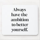 Recherche de ambition tapis souris Motivation