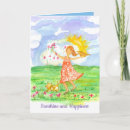 Recherche de double bonheur vœux cartes Femme