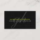 Recherche de conceptions subtiles cartes visite Concepteur