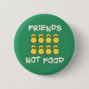 Recherche de aide sociale badges Végétarien