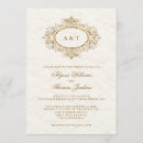 Recherche de cuivre invitations Vintage