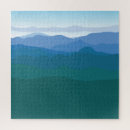 Recherche de de montagne puzzles Bleu