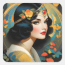 Recherche de complexe autocollants Vintage